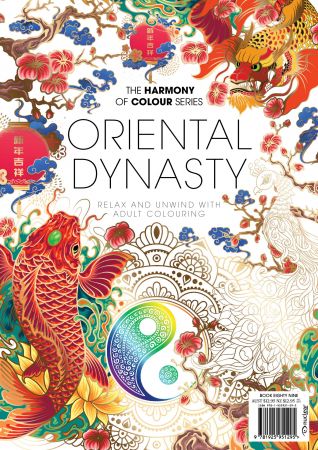 Colouring Book: Oriental Dynasty, 2022