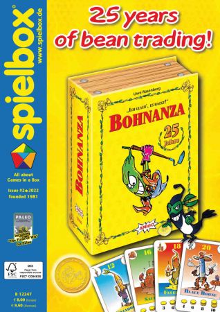 Spielbox English Edition   Issue 02, 2022