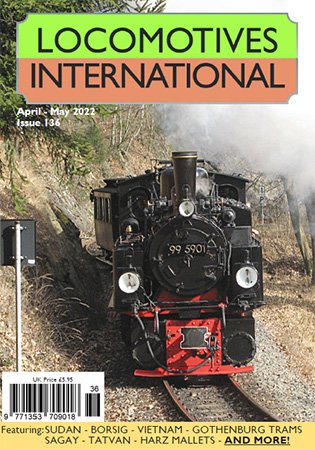 Locomotives International   April/May 2022