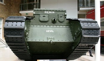 Mark V Male Heavy Tank Walk Around