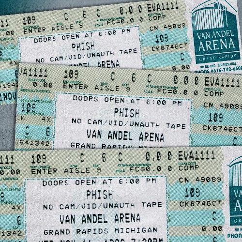 Phish - 11 11 98 Van Andel Arena, Grand Rapids, MI