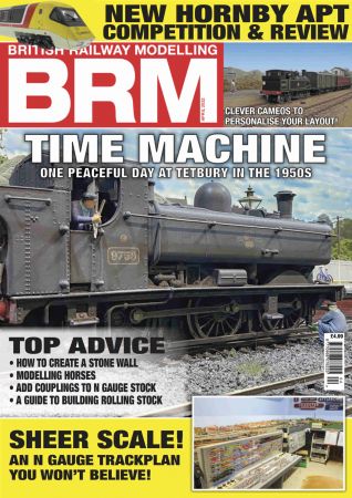 British Railway Modelling (BRM)   April 2022