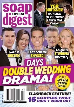 Soap Opera Digest   April 25, 2022