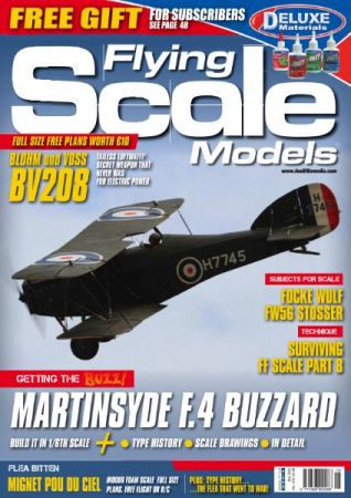 Flying Scale Models   Issue 270   May 2022