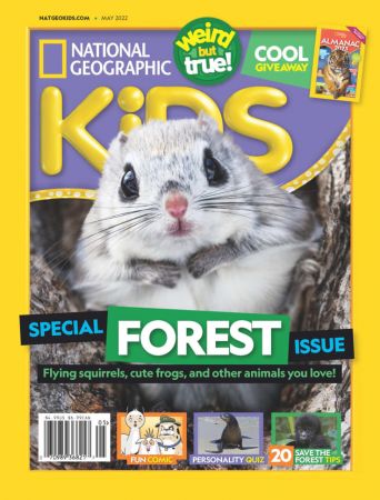 National Geographic Kids USA   May 2022