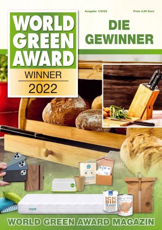 World Green Award Magazin – No. 1, 2022