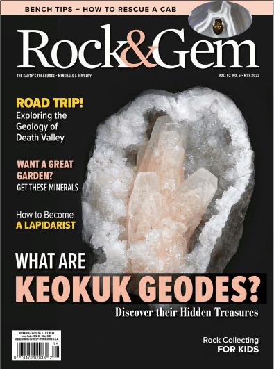Rock&Gem   Vol. 52 No. 05, May 202