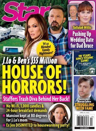 Star Magazine USA   April 25, 2022