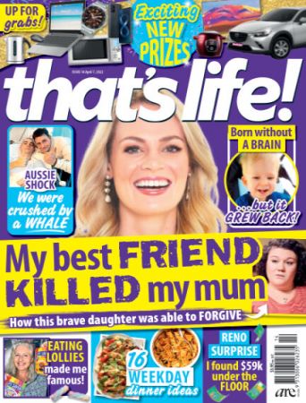 that's life!   Issue 14, April 07, 2022