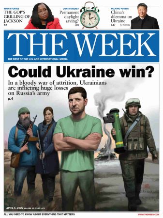 The Week USA   April 01, 2022