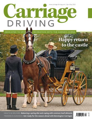 Carriage Driving – April/May 2022