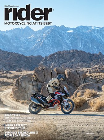 Rider Magazine   March 2022