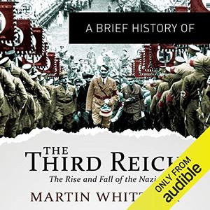 A Brief History of the Third Reich: The Rise and Fall of the Nazis: Brief Histories [Audiobook]