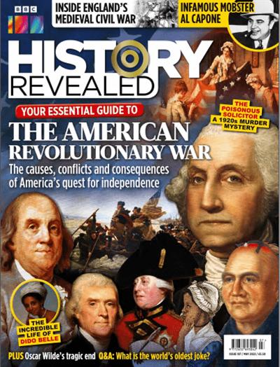 History Revealed   Issue 107, May 2022