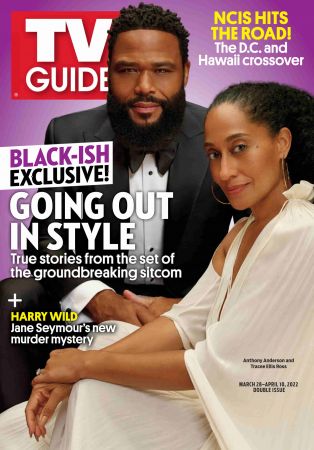 TV Guide Magazine   March 28, 2022