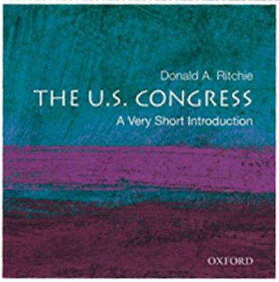 The U.S. Congress: A Very Short Introduction (Audiobook)