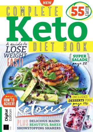 Complete Keto Diet Book   2nd Edition, 2022
