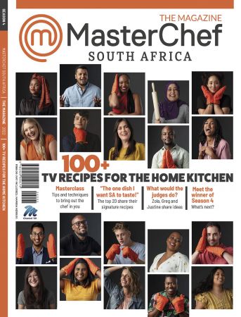 MasterChef South Africa – The magazine   Season 4   2022