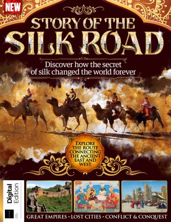 All About History: Story of Silk Road   3rd Edition, 2022