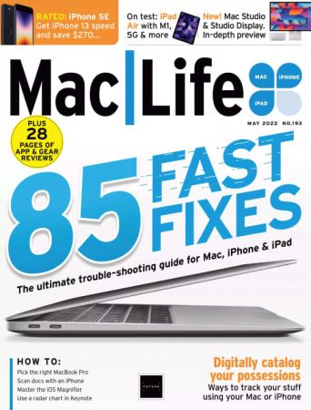 Mac|Life UK   Issue 193, May 2022