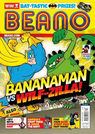 Beano – 02 April   2022