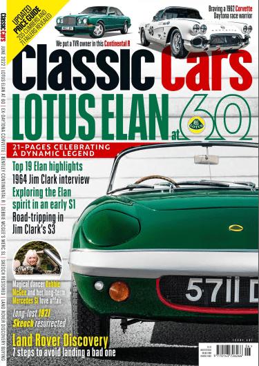 Classic Cars UK   Issue 587, June 2022