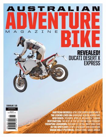 Ultimate Adventure Bike Australia – Issue 15, 2022