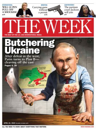 The Week USA   22 April 2022