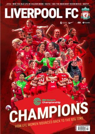 Liverpool FC Magazine   May 2022