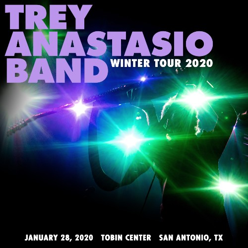 Trey Anastasio - 01 28 20 Tobin Center For The Performing Arts, San Antonio, TX