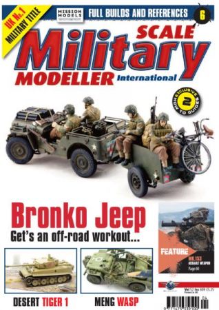 Scale Military Modeller International   Issue 609   April 2022