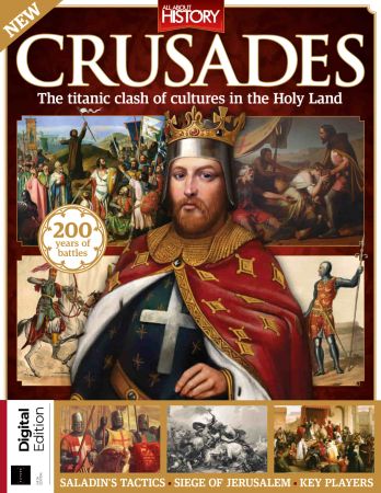 All About History: Book of the Crusades   5th Edition, 2022