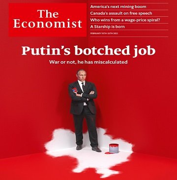 The Economist Audio Edition   February 19, 2022