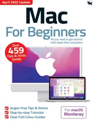 Mac for Beginners   10th Edition, 2022