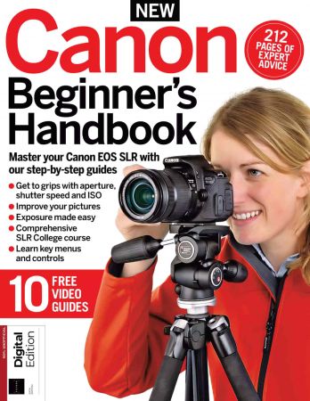 Canon Beginner's Handbook   6th Edition, 2022