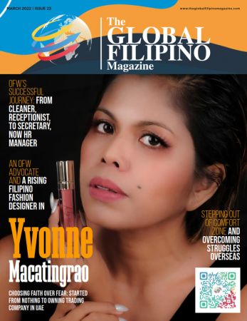 The Global Filipino Magazine   TGFM Issue 23   March 2022