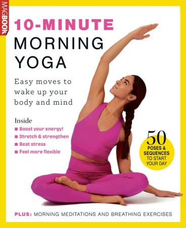 YOGA Series   10 Minute Morning Yoga, 2021 (True PDF)