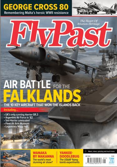 FlyPast   May 2022