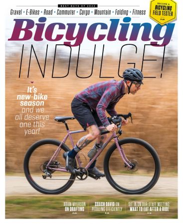 Bicycling USA   March 2022