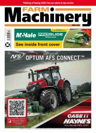 Farm Machinery Magazine   April 2022