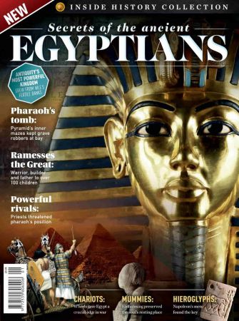 Inside History Collection   Secrets The Ancient Egyptians, 2022