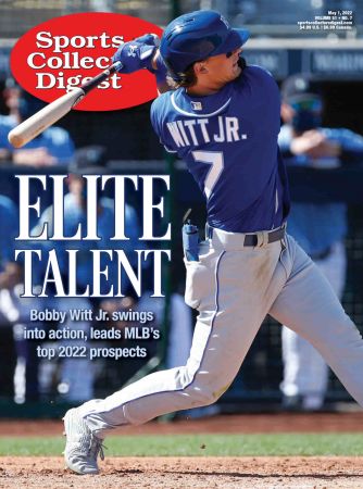 Sports Collectors Digest   May 01, 2022