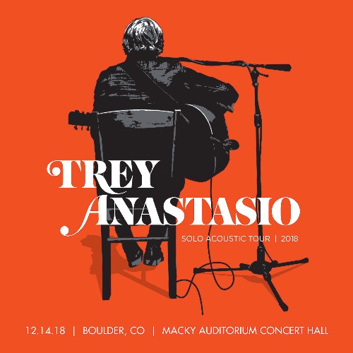 Trey Anastasio - 12 14 18 Macky Auditorium Concert Hall, Boulder, CO