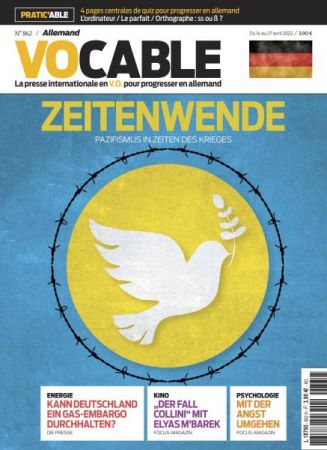 Vocable Allemand   14 Avril 2022