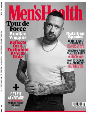 Men's Health UK   May 2022 (True PDF)