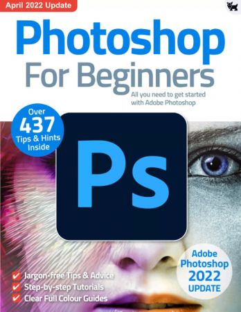 Photoshop for Beginners   10th Edition, 2022