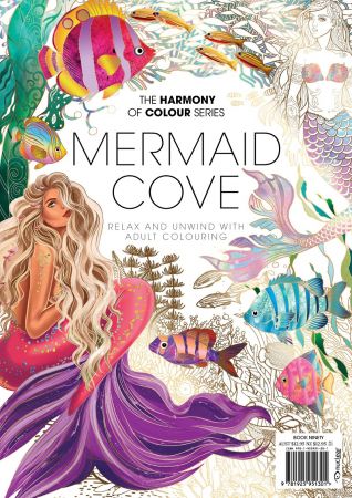 Colouring Book: Mermaid Cove – 2022