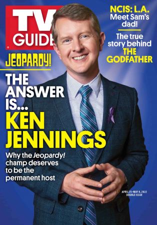 TV Guide Magazine   April 25, 2022