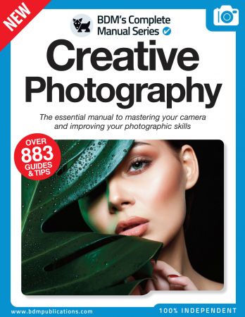 The Complete Creative Photography Manual   12th Edition 2022 (True PDF)