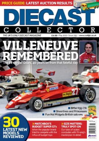 Diecast Collector   May 2022